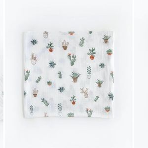 Little unicorn Muslin blanket (succulents) Prickle Pots